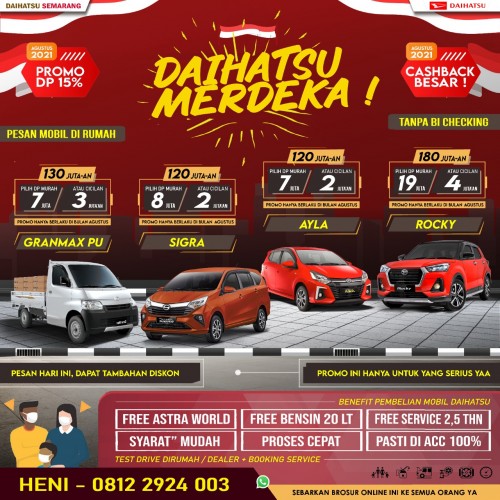 Promo Daihatsu Semarang