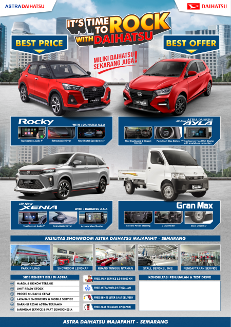 Best Price Daihatsu Semarang Bulan ini